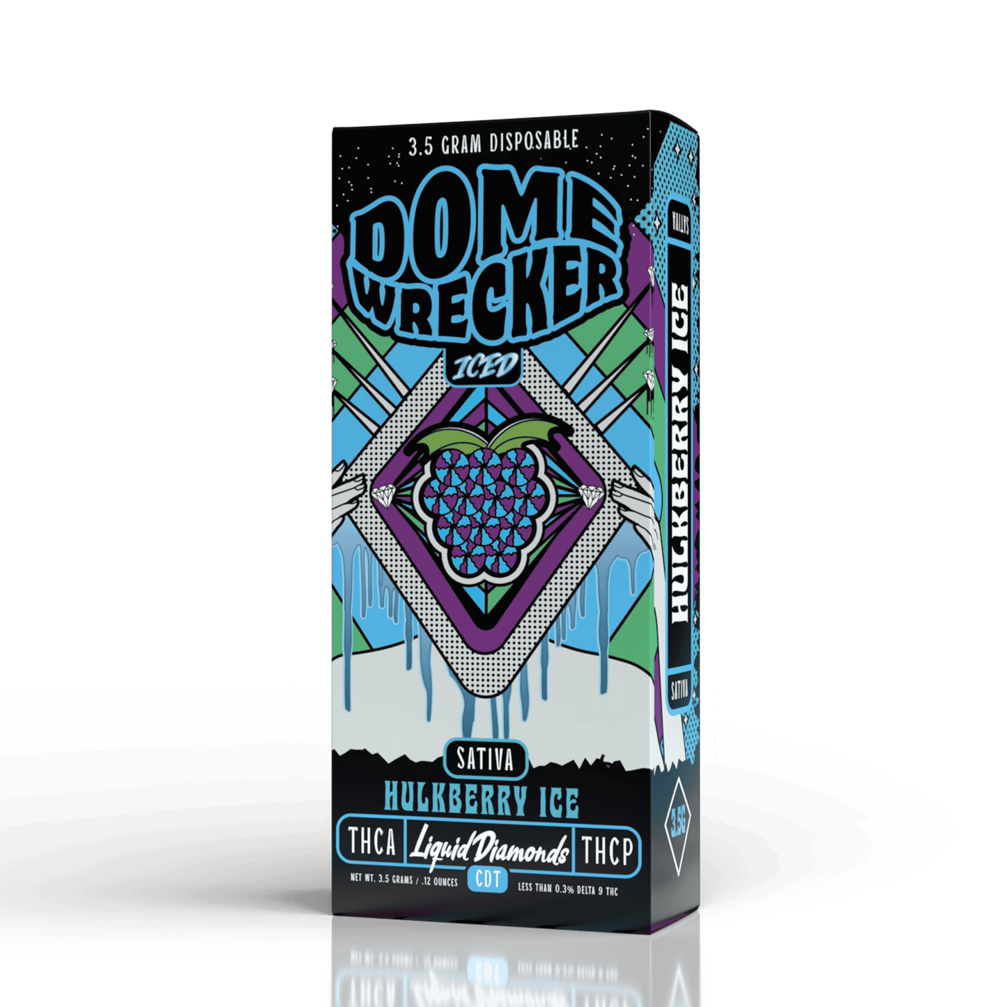 Domewrecker THC-A Disposable 3.5g (5/pack)