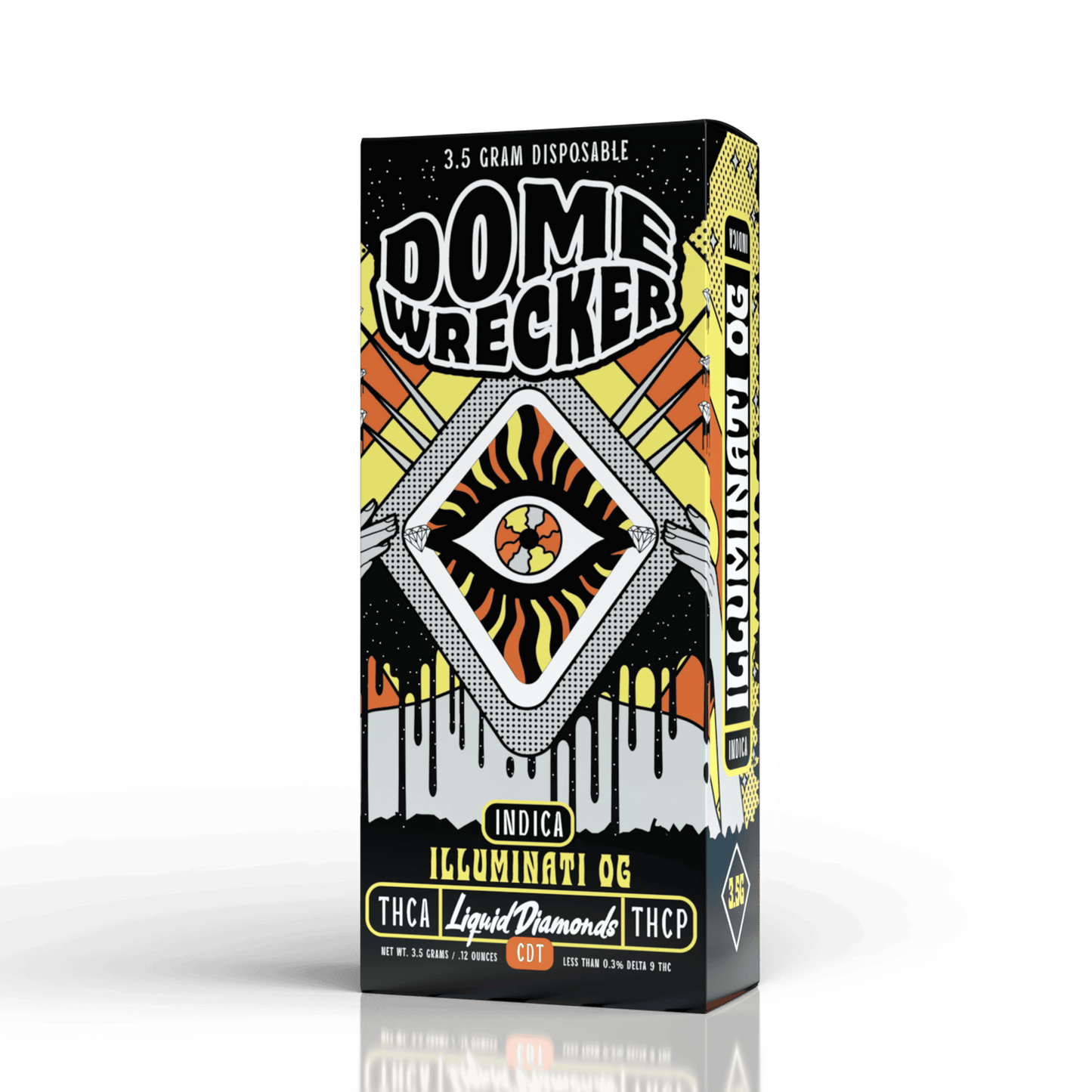 Domewrecker THC-A Disposable 3.5g (5/pack)