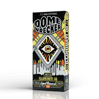 Domewrecker THC-A Disposable 3.5g (5/pack)