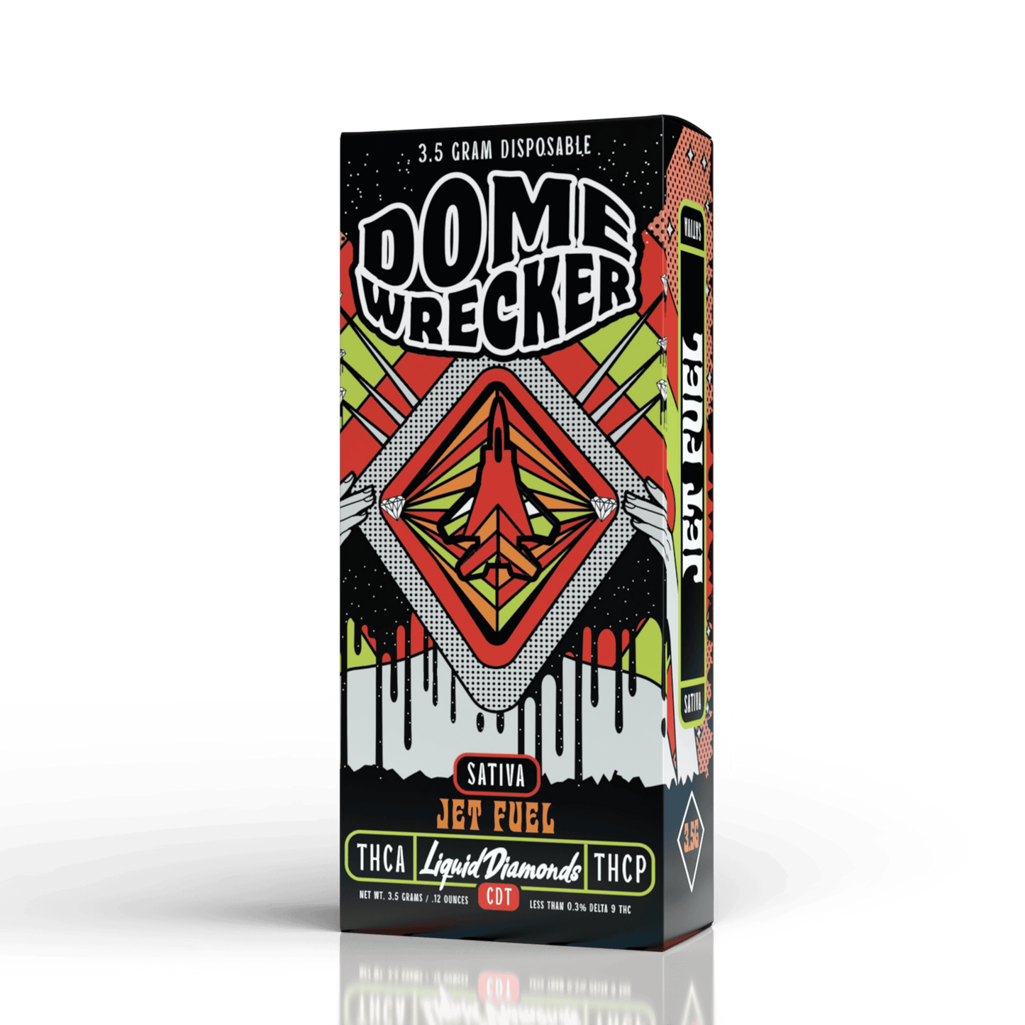 Domewrecker THC-A Disposable 3.5g (5/pack)