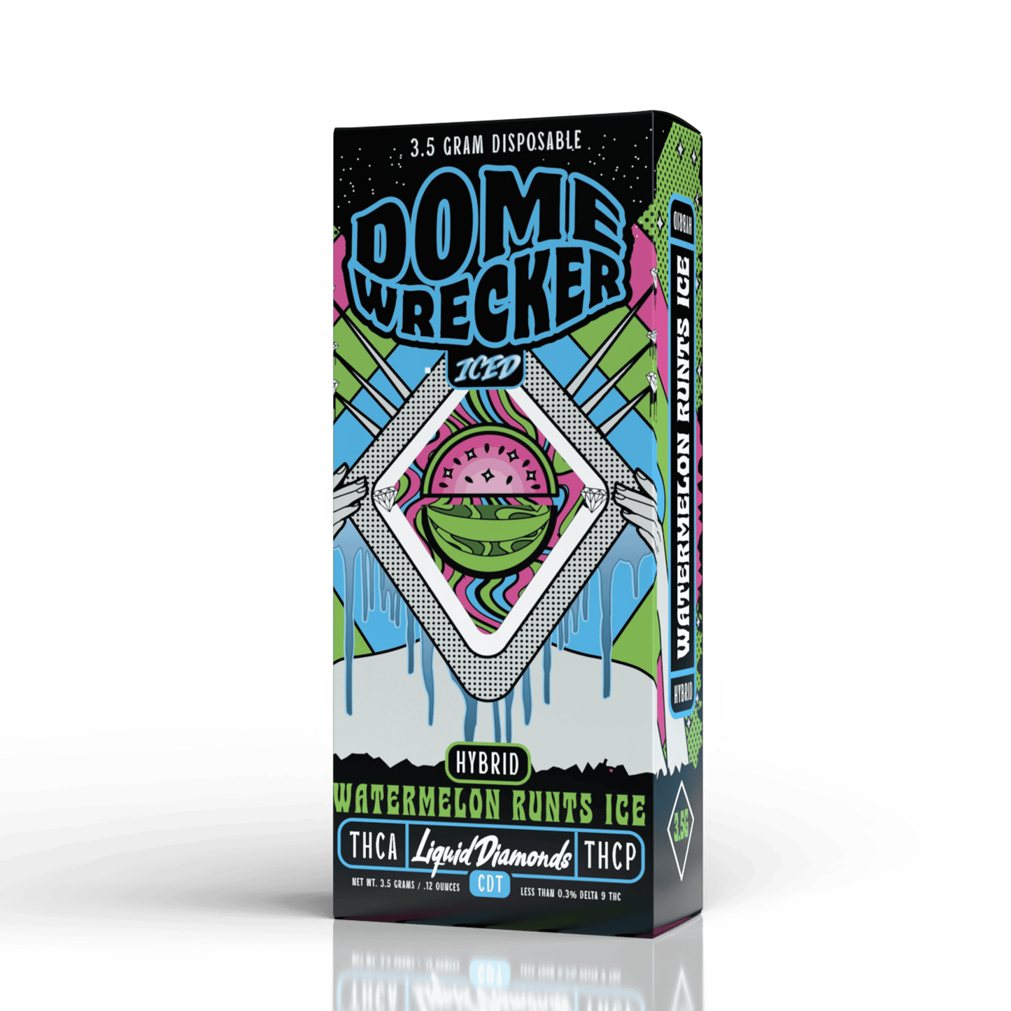 Domewrecker THC-A Disposable 3.5g (5/pack)