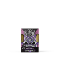 Domewrecker THC-A Liquid Diamonds Cartridge 2x2g (5/pack)