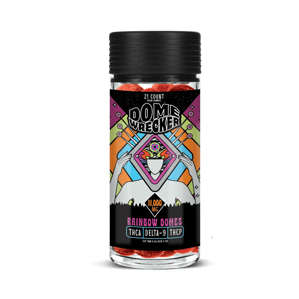 Domewrecker THC-A Gummies 11000mg 21ct (6/Pack)