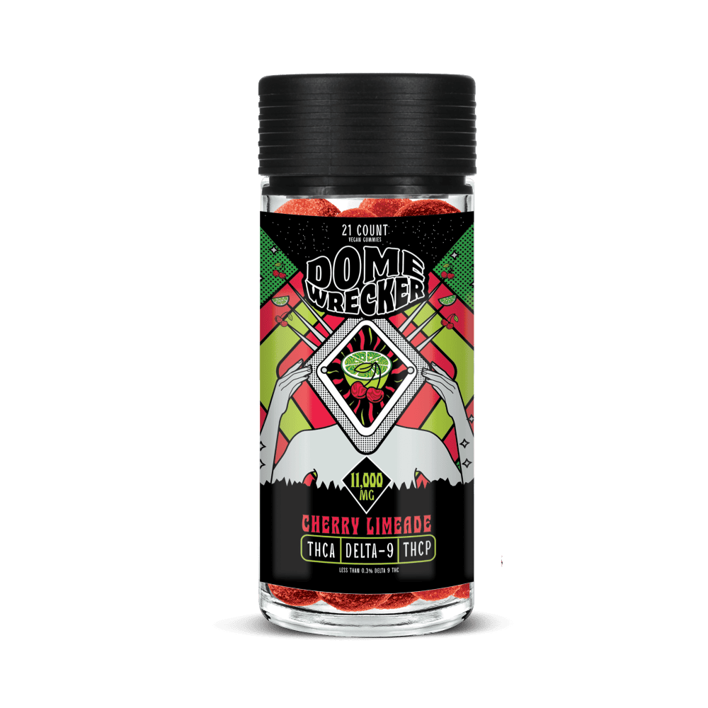 Domewrecker THC-A Gummies 11000mg 21ct (6/Pack)