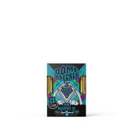 Domewrecker THC-A Liquid Diamonds Cartridge 2x2g (5/pack)