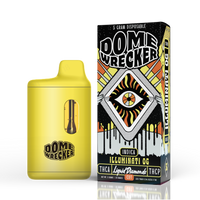 Domewrecker THC-A Liquid Diamonds Disposable 5g (5/pack)