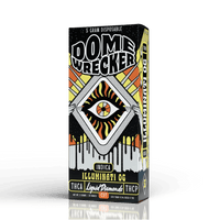 Domewrecker THC-A Liquid Diamonds Disposable 5g (5/pack)