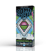 Domewrecker THC-A Liquid Diamonds Disposable 5g (5/pack)