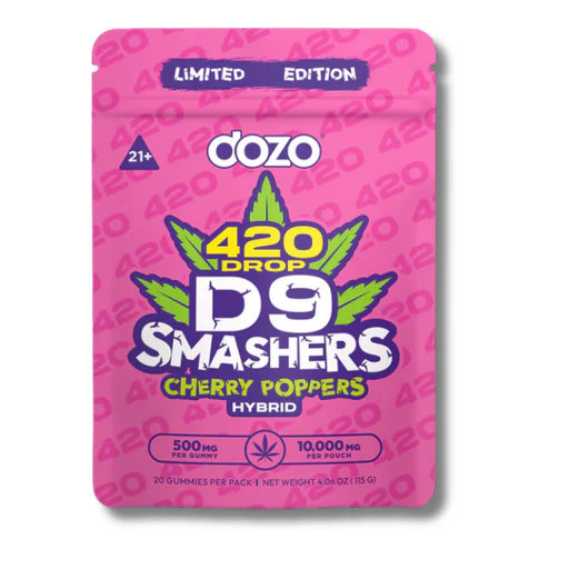 Dozo D9 Smashers Gummies 10,000mg 20ct (SINGLE)