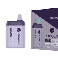 Kado Bar BR5000 Disposable 14mL (5/Pack) [DROPSHIP]