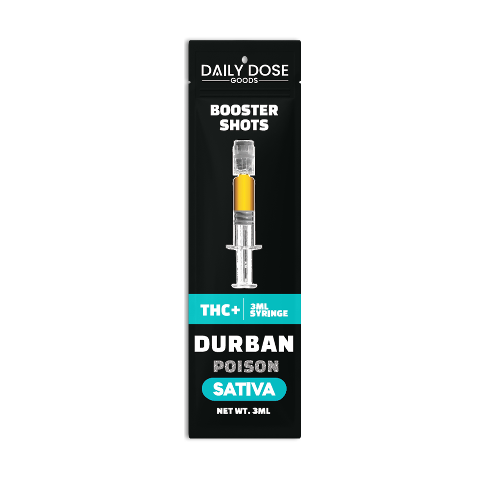 Daily Dose Goods THC + Booster Shot Syringe (SINGLE) [DROPSHIP]