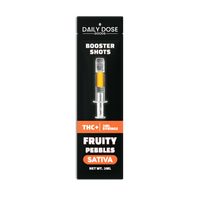 Daily Dose Goods THC + Booster Shot Syringe (SINGLE) [DROPSHIP]