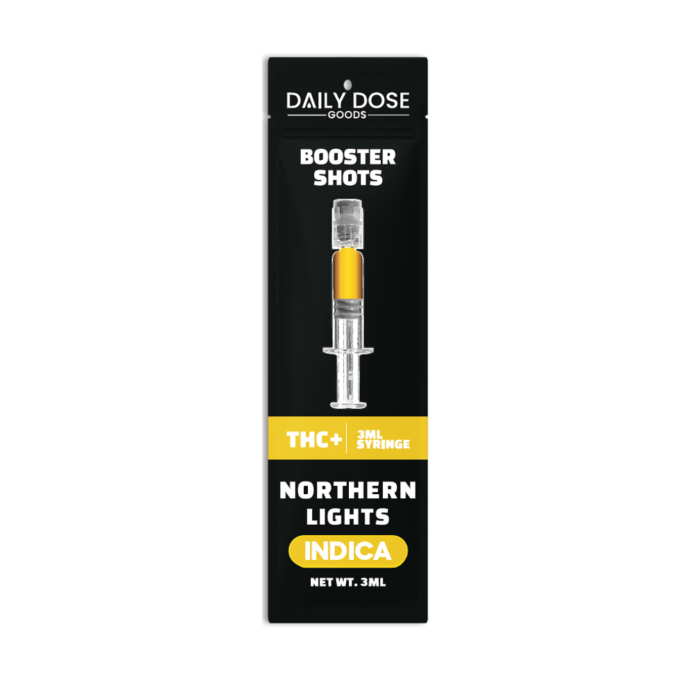 Daily Dose Goods THC + Booster Shot Syringe (SINGLE) [DROPSHIP]