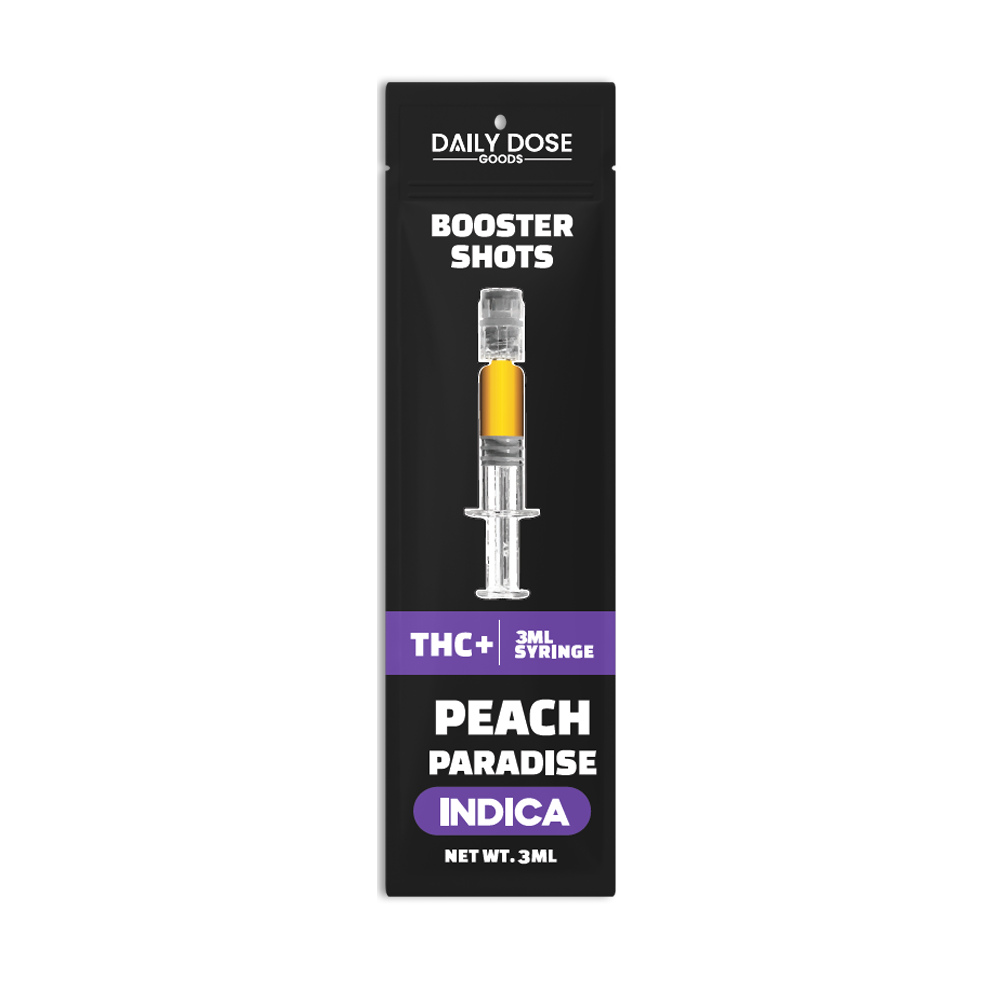 Daily Dose Goods THC + Booster Shot Syringe (SINGLE) [DROPSHIP]