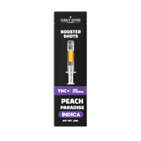 Daily Dose Goods THC + Booster Shot Syringe (SINGLE) [DROPSHIP]