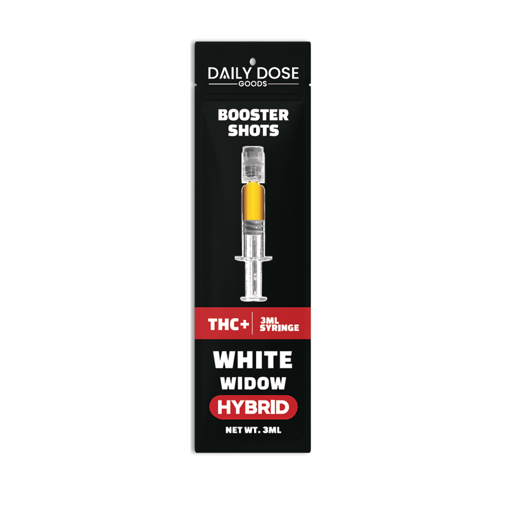 Daily Dose Goods THC + Booster Shot Syringe (SINGLE) [DROPSHIP]