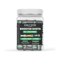Daily Dose Goods THC + Booster Shot Syringe Jar (10/pack) [DROPSHIP]