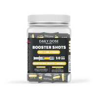 Daily Dose Goods THC + Booster Shot Syringe Jar (10/pack) [DROPSHIP]