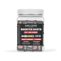 Daily Dose Goods THC + Booster Shot Syringe Jar (10/pack) [DROPSHIP]