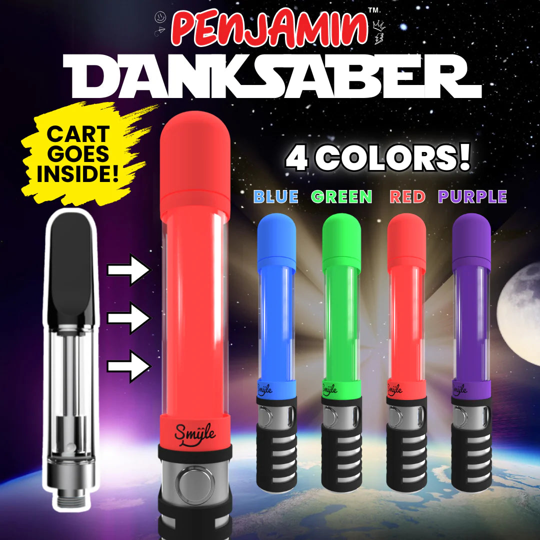 Smyle Penjamin Danksaber 510 Battery (SINGLE)