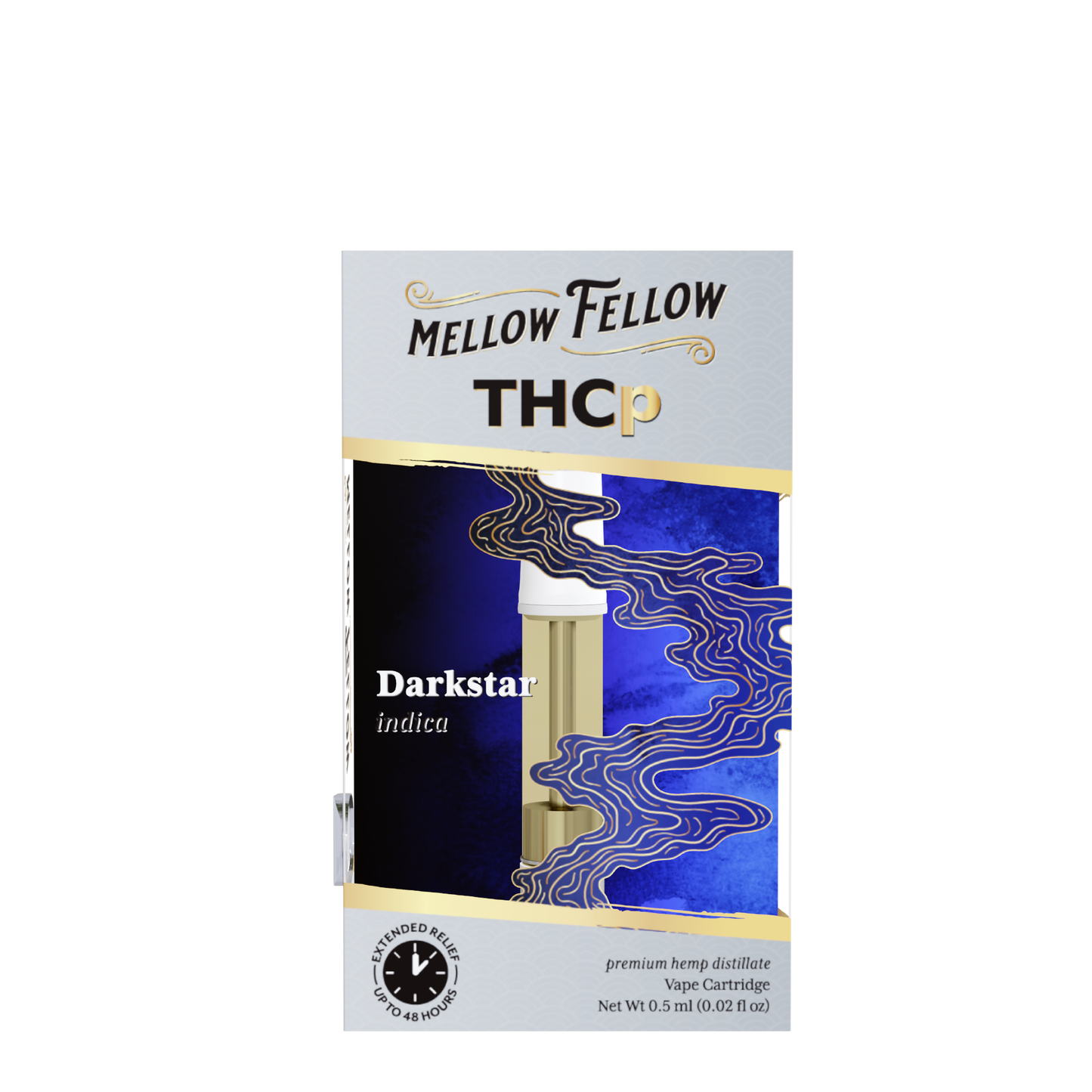 Mellow Fellow THC-P Cartridge 0.5g (6/pack) [DROPSHIP]