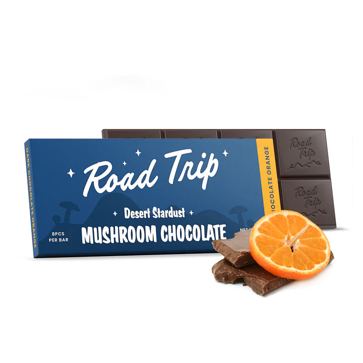 Road Trip Desert Stardust Mushroom Chocolate (SINGLE)