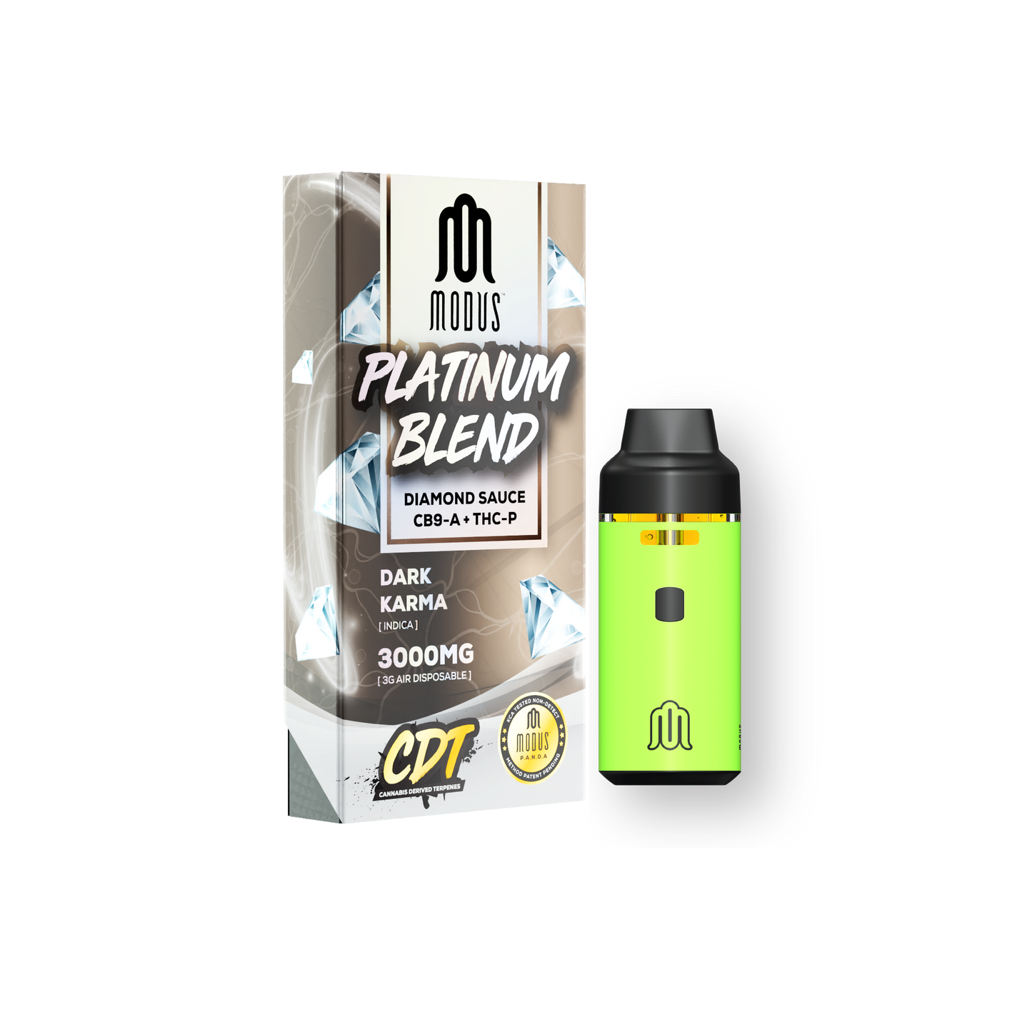 Modus Platinum Blend Disposable 3g (SINGLE) [DROPSHIP]