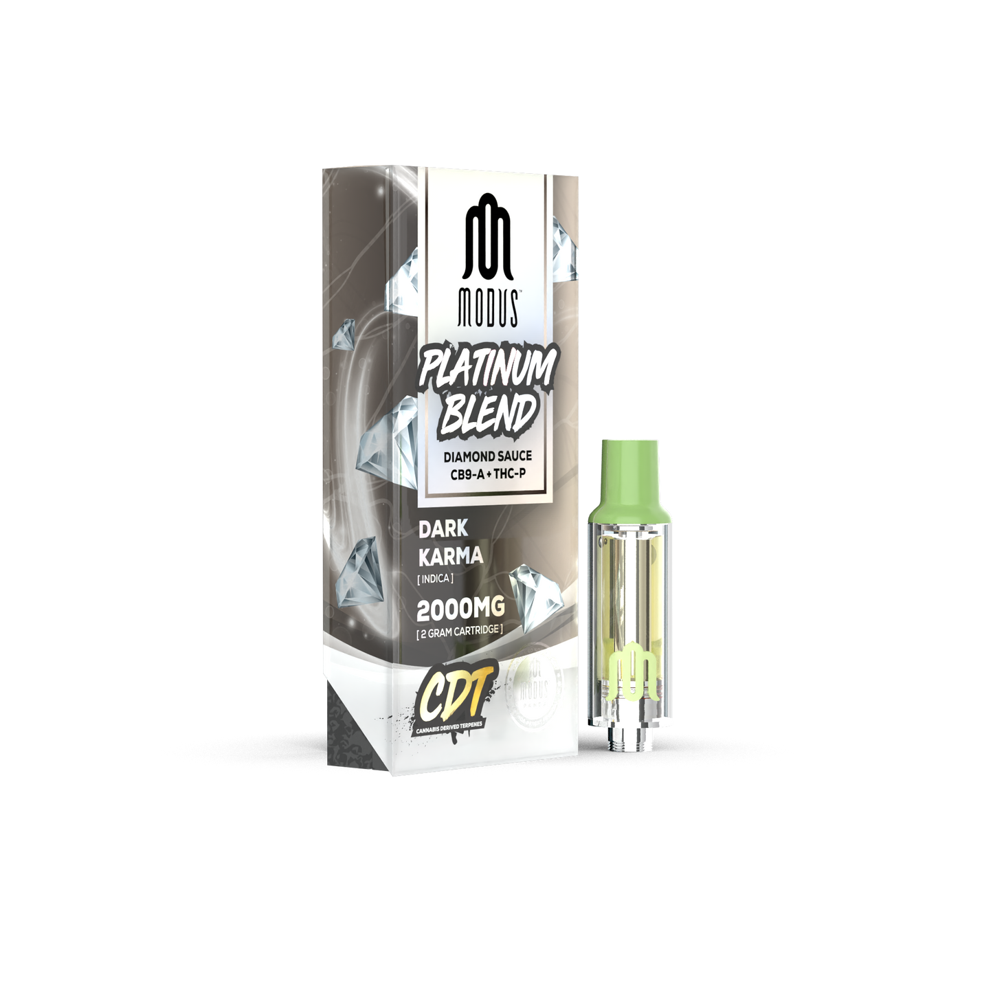 Modus Platinum Blend Cartridge 2g (SINGLE) [DROPSHIP]