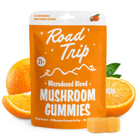 Road Trip Mushroom Microdose Blend Gummies 20ct (SINGLE)