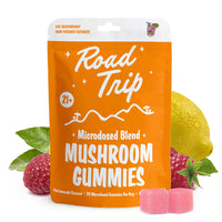 Road Trip Mushroom Microdose Blend Gummies 20ct (SINGLE)