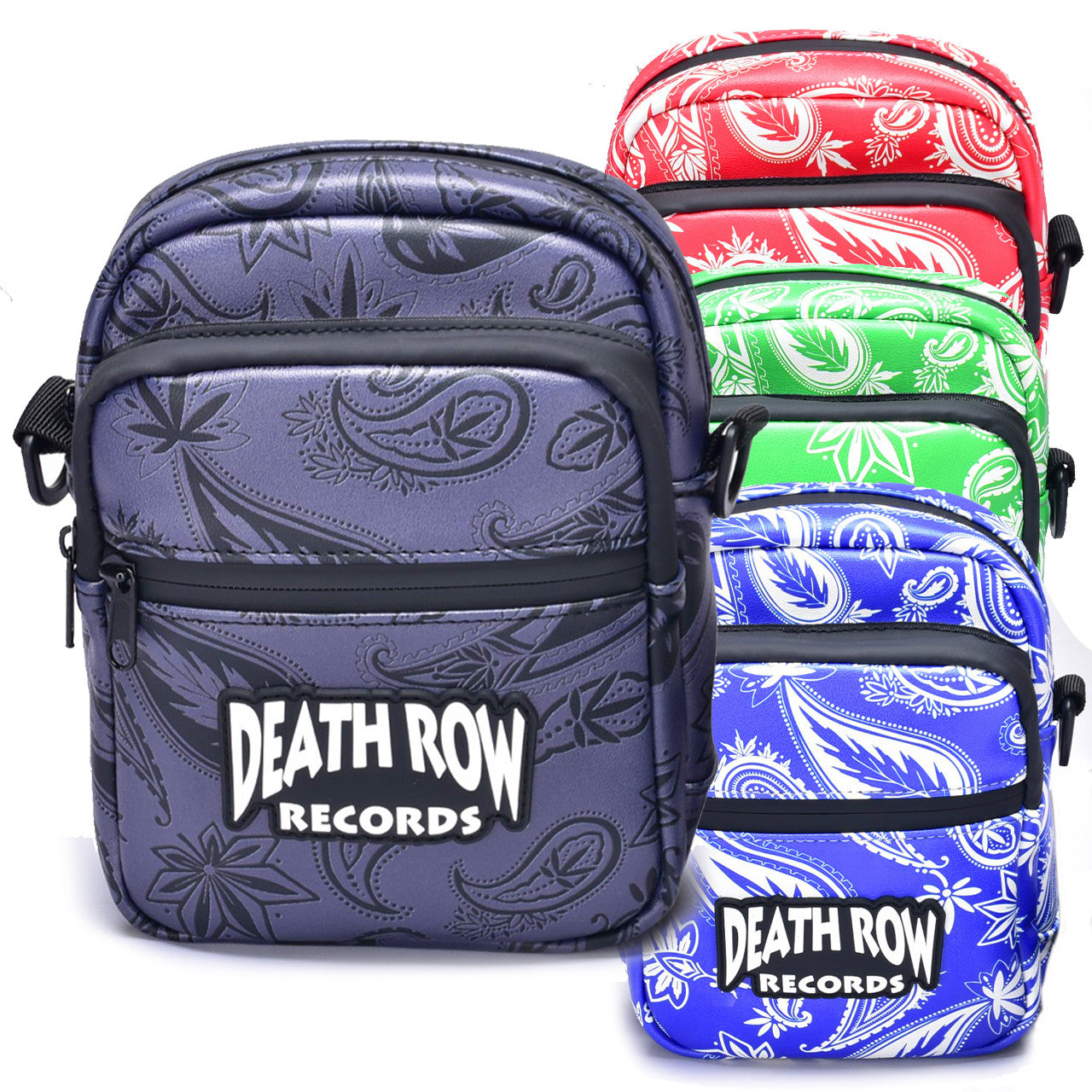Death Row Records Tha Essentials Crossbody Bag (SINGLE)