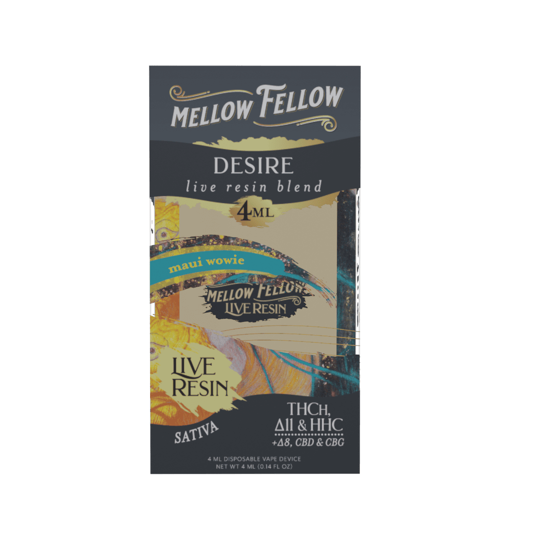 Mellow Fellow Live Resin Disposable 4g (6/pack) [DROPSHIP]