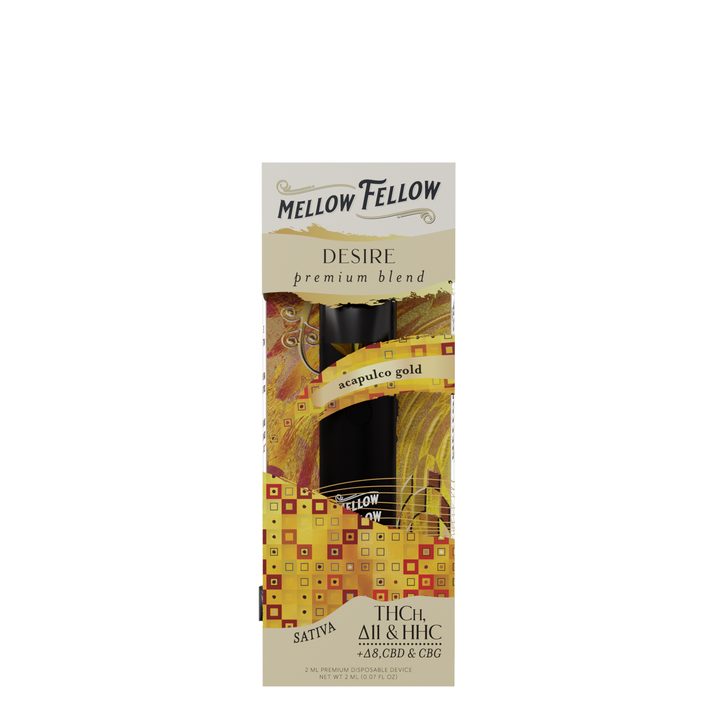 Mellow Fellow Premium Disposable 2g (6/pack) [DROPSHIP]