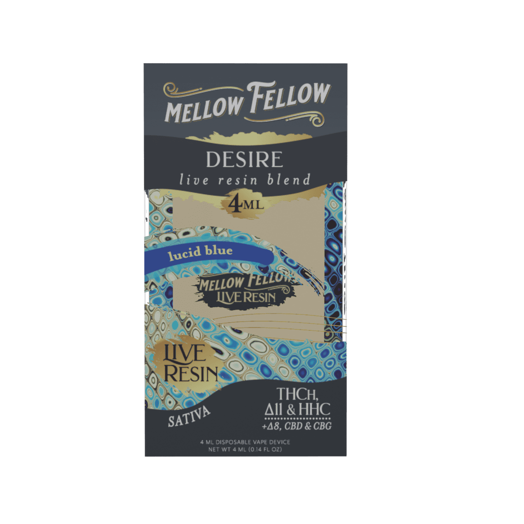 Mellow Fellow Live Resin Disposable 4g (6/pack) [DROPSHIP]