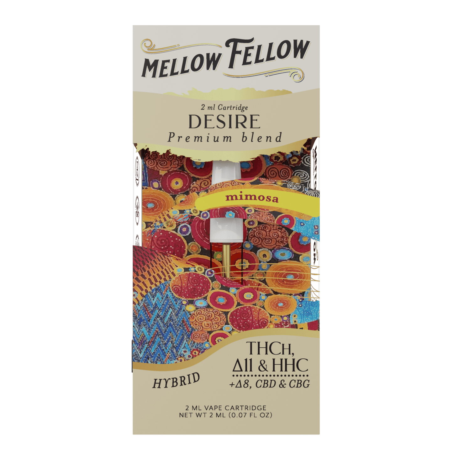 Mellow Fellow Premium Cartridge 2g (6/pack) [DROPSHIP]