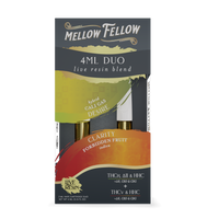 Mellow Fellow Live Resin Duo Cartridge 4g (6/pack) [DROPSHIP]