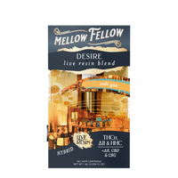Mellow Fellow Live Resin Cartridge 1g (6/pack) [DROPSHIP]
