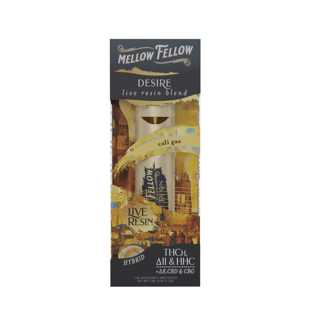 Mellow Fellow Live Resin Disposable 2g (6/pack) [DROPSHIP]