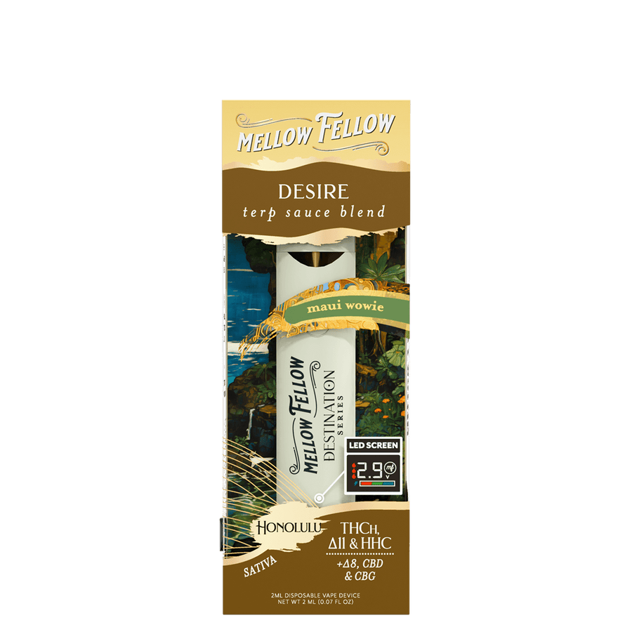 Mellow Fellow Terp Sauce Blend Disposable 2g (6/pack) [DROPSHIP]