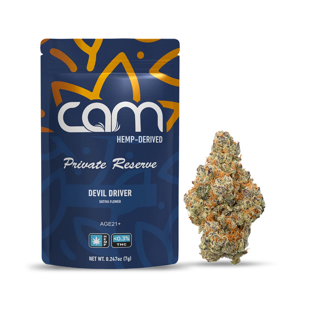 CAM THC-A Flower Pouch 7g (SINGLE)