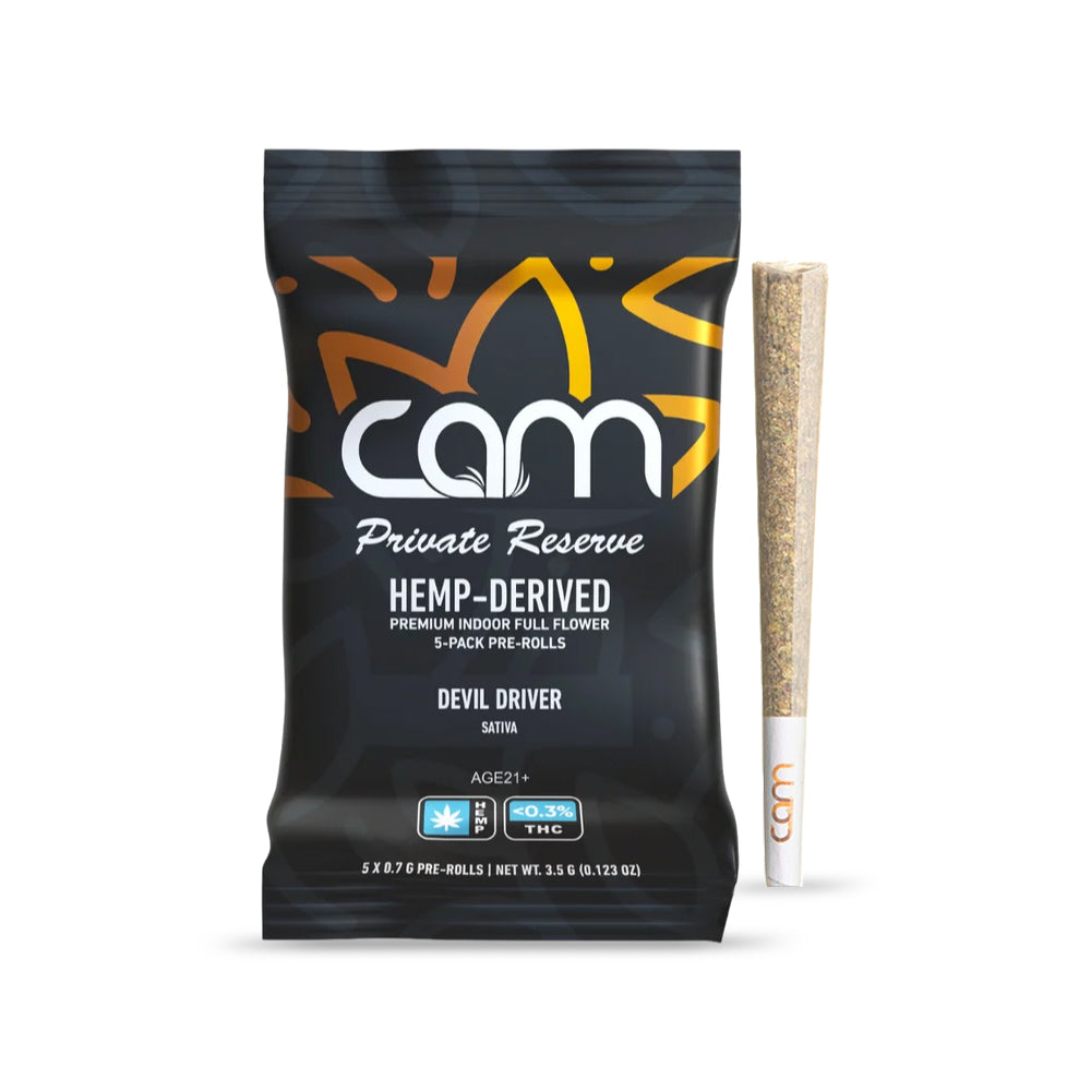 CAM THC-A Pre Roll 0.7g 5ct (SINGLE)