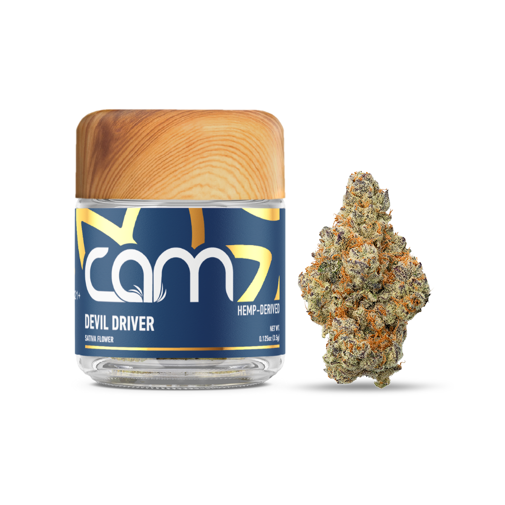 CAM THC-A Flower Jar 3.5g (SINGLE)