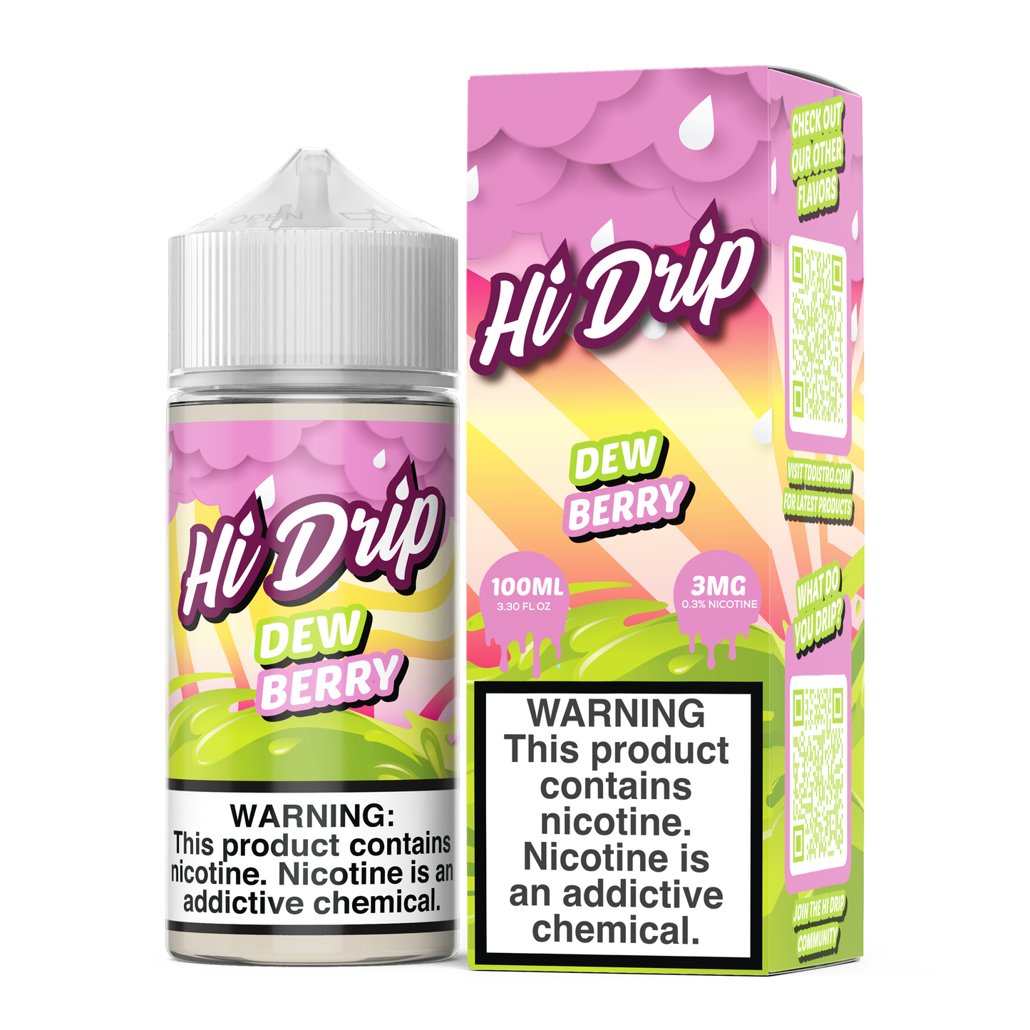 Hi-Drip 100mL [DROPSHIP]