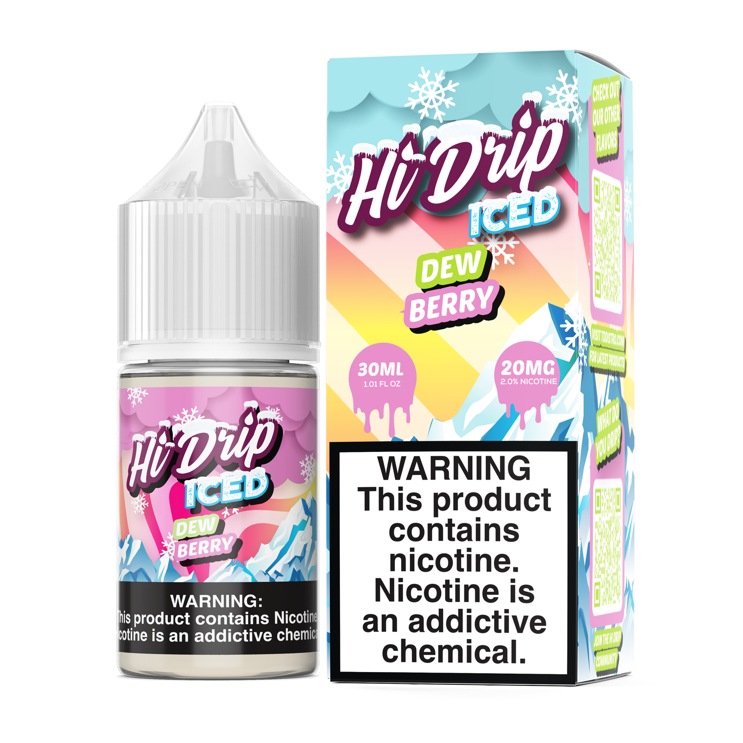 Hi-Drip ICED SALT 30mL [DROPSHIP]