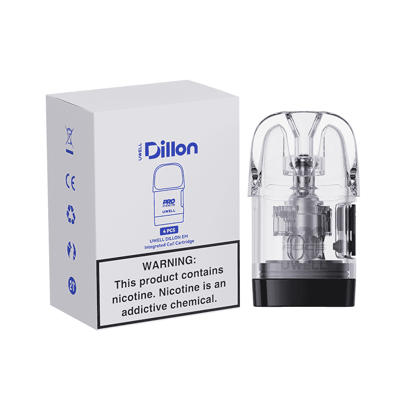 🎁 Uwell Dillon EM Pods (4/pack) (100% off)