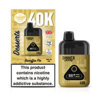 Dinner Lady 40K Desserts Disposable 15mL (5/pack) [TX Compliant]