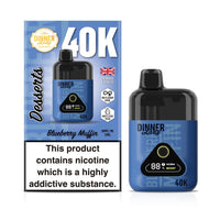 Dinner Lady 40K Desserts Disposable 15mL (5/pack) [TX Compliant]
