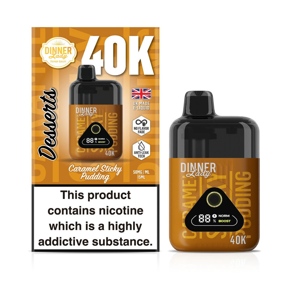 Dinner Lady 40K Desserts Disposable 15mL (5/pack) [TX Compliant]