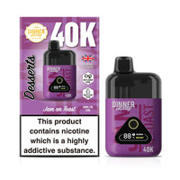 Dinner Lady 40K Desserts Disposable 15mL (5/pack) [TX Compliant]