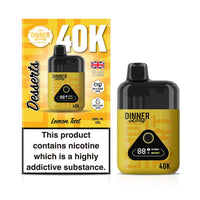 Dinner Lady 40K Desserts Disposable 15mL (5/pack) [TX Compliant]